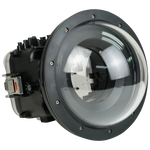 [fx3-fx30-v1-dp90a8s] Sea Frogs Salted Line Underwater Camera Housing for Sony FX3/FX30 with HDMI 2.0 Support | V1 Dome Port