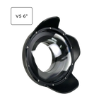 [sfdp80a6v5] Sea Frogs V5 6'' Acrylic Dome Ports  for Underwater Camera Housings