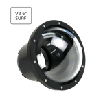 [sfdp90a6sv2] Sea Frogs V2 6" Acrylic Dome Ports Surf Edition  for Underwater Camera Housings