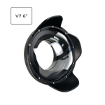 [sfdp90a6v7] Sea Frogs V7 6'' Acrylic Dome Ports  for Underwater Camera Housings