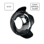 [sfdp90g6v1] Sea Frogs V1 6" Optical Glass Dome Ports  for Underwater Camera Housings