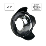 [sfdp90g6v7] Sea Frogs V7 6" Optical Glass Dome Ports  for Underwater Camera Housings