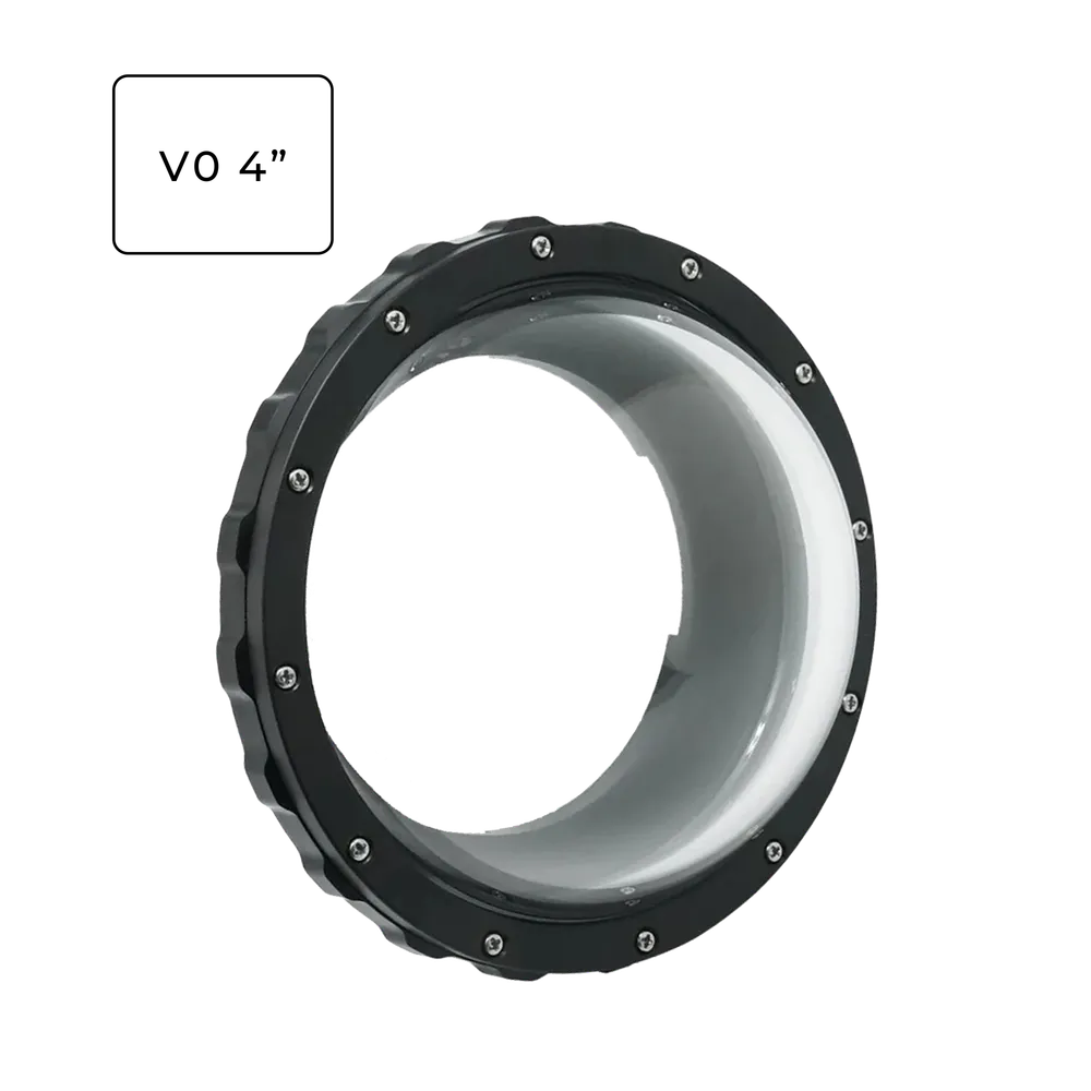Salted Line V0 4'' Acrylic Dome Ports | Sea Frogs – seafrogs