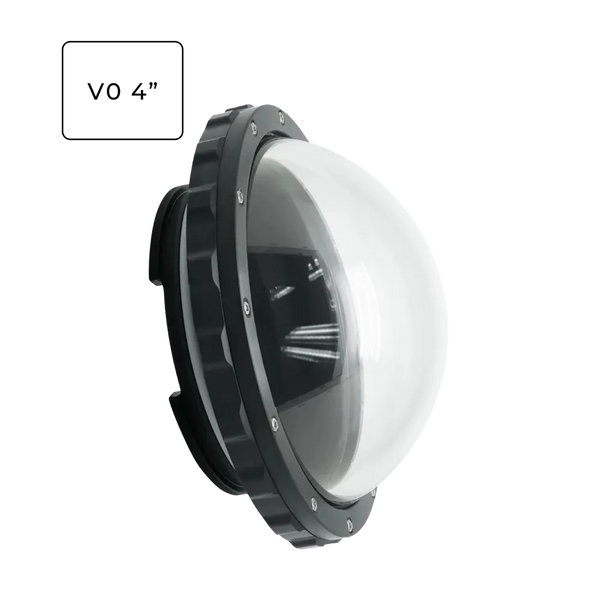 Salted Line V0 4'' Acrylic Dome Ports | Sea Frogs – seafrogs
