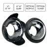 [v1] Sea Frogs V1 6'' Acrylic Dome Ports  for Underwater Camera Housings