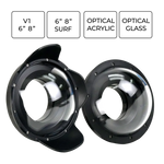 [v1] Sea Frogs V1 6'' Acrylic Dome Ports  for Underwater Camera Housings