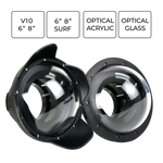 [v10] Sea Frogs V10 6'' Acrylic Dome Ports  for Underwater Camera Housings