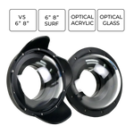 [v5] Sea Frogs V5 6'' Acrylic Dome Ports  for Underwater Camera Housings