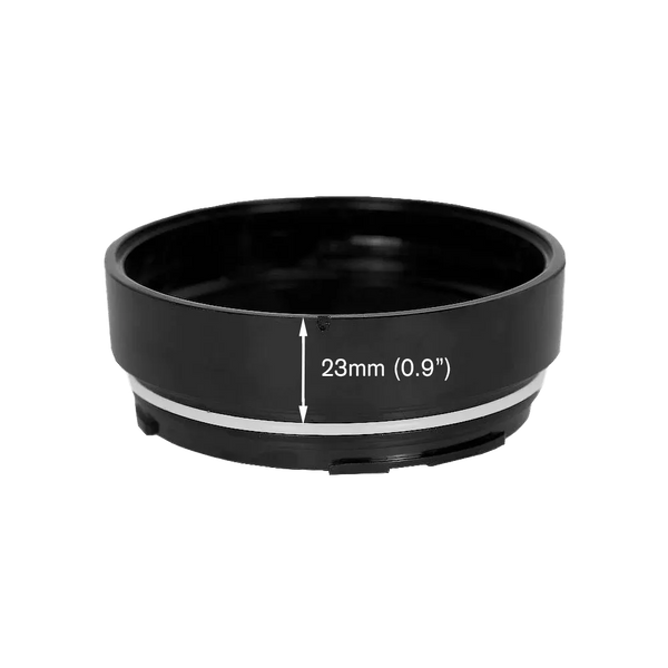 Sea Frogs Extension Adapter Ring V.1 23mm for Wide-Angle Lenses – seafrogs
