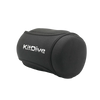 [54-kdfp80xl67] KitDive 67mm Optical Glass Flat Extra Long Port for Sony A6xxx Salted Line Housing with E 55-210mm F4 OSS