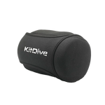 [54-kdfp80xl67] KitDive 67mm Optical Glass Flat Extra Long Port for Sony A6xxx Salted Line Housing with E 55-210mm F4 OSS