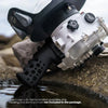 [sfha-sfsgal] Sea Frogs Aluminium Shutter Grip with Two Stage Trigger for Camera Housings