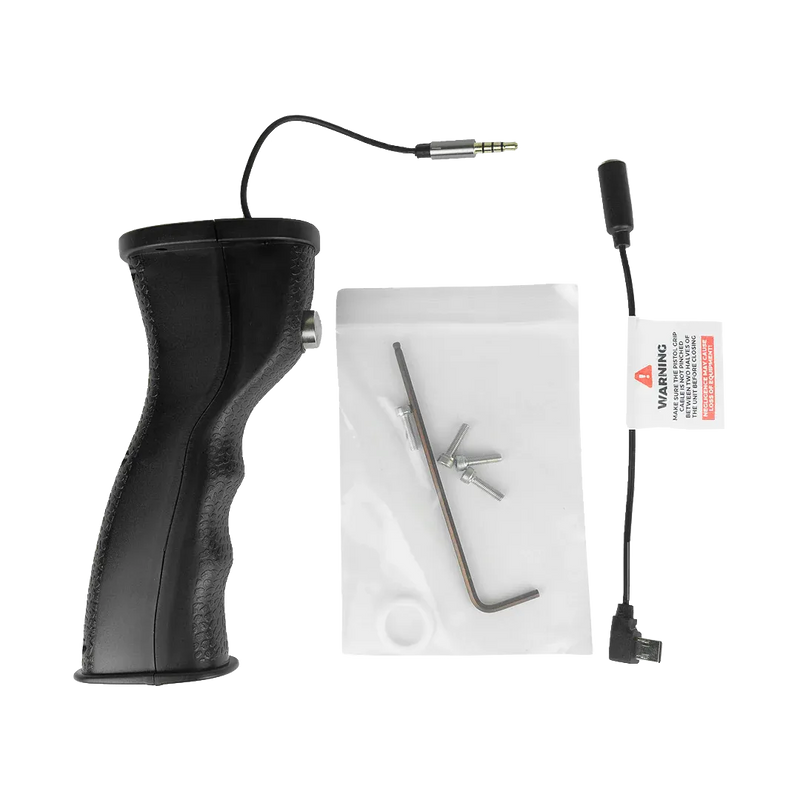 [sfha-sfsgpc] Sea Frogs Polycarbonate Shutter Grip with Two Stage Trigger for Camera Housings