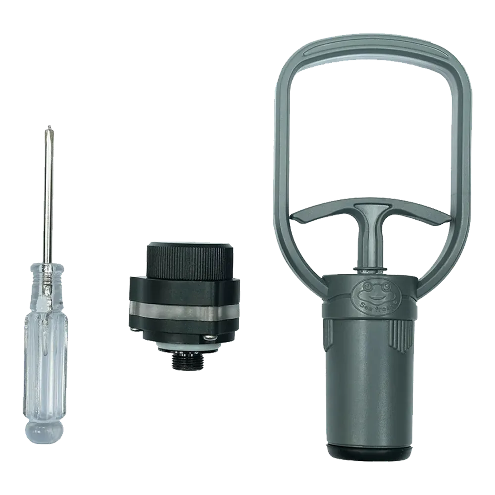 VPS-100 Pre-Dive Vacuum Leak Detection System | Sea Frogs
