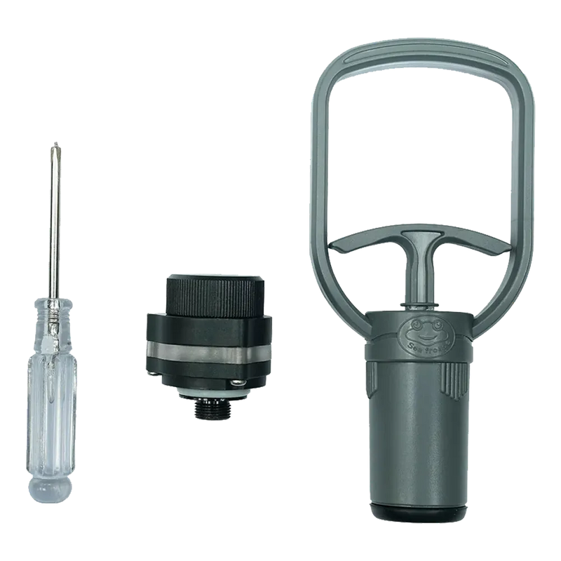 Sea frogs バキュームポンプシステム VPS-100 VPS-100 Pre-Dive Vacuum Leak Detection System | Sea Frogs