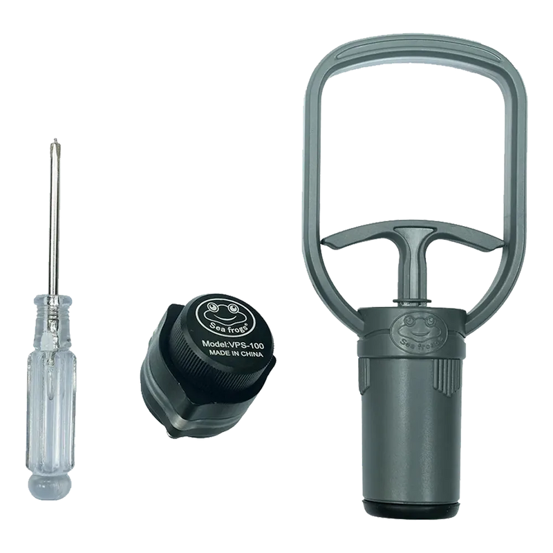 Sea frogs バキュームポンプシステム VPS-100 VPS-100 Pre-Dive Vacuum Leak Detection System | Sea Frogs – seafrogs