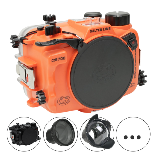 Salted Line Underwater Housings & Kits | Sea Frogs | Salted Line
