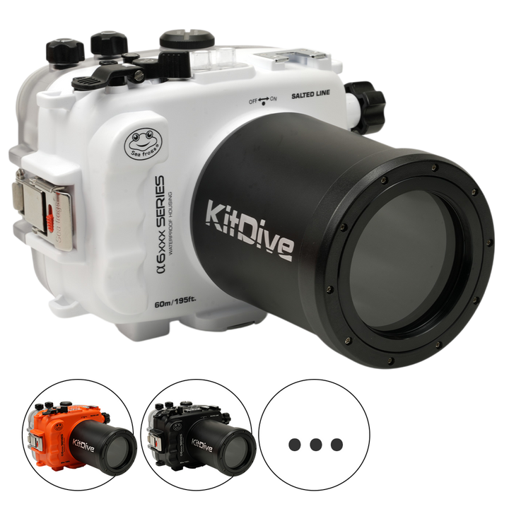 Underwater Camera Housings & Kits | Sea Frogs | Salted Line