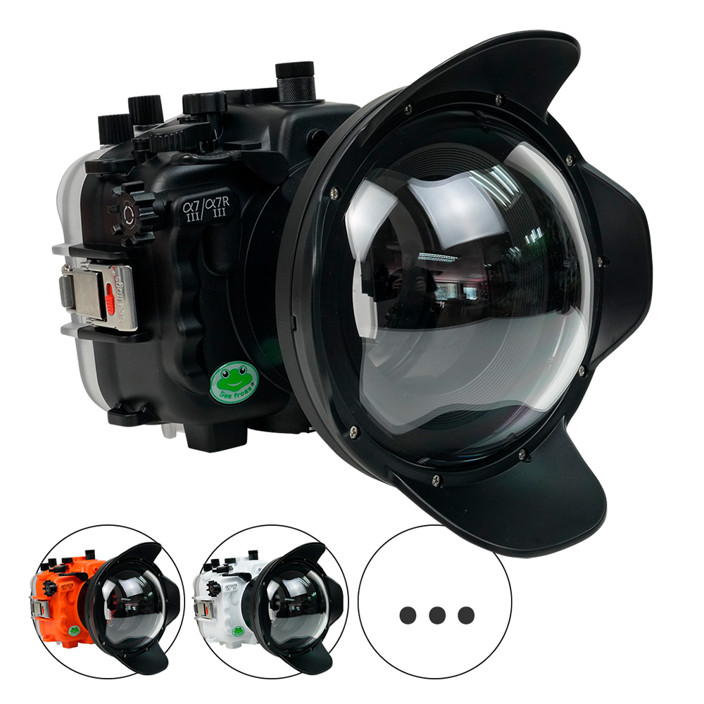 Underwater Housing for Sony A7III/A7RIII | Sea Frogs – seafrogs