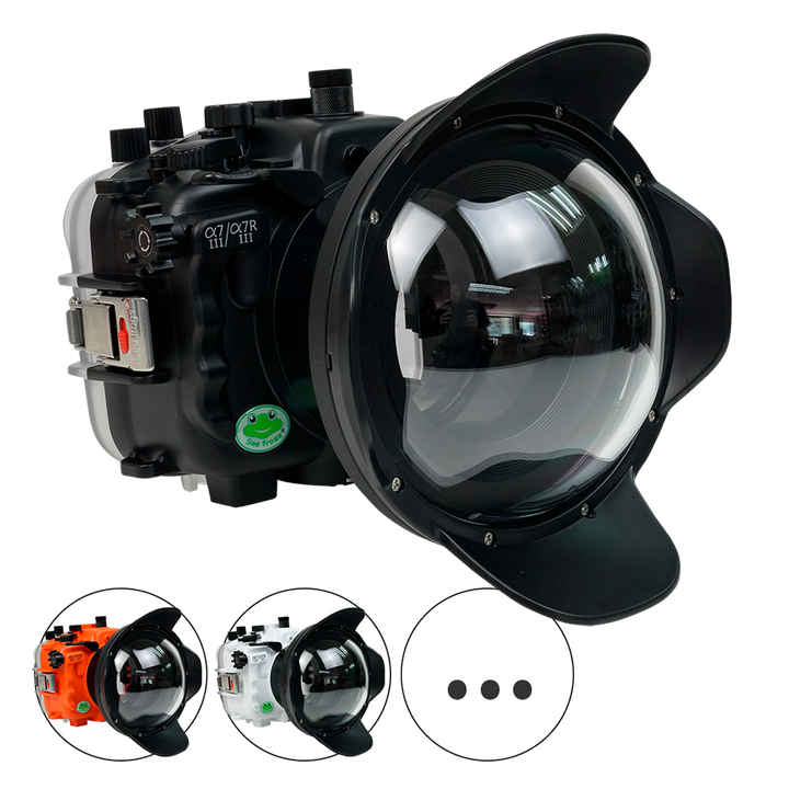 Sony A7 III & A7R III Underwater Housing | Sea Frogs – seafrogs
