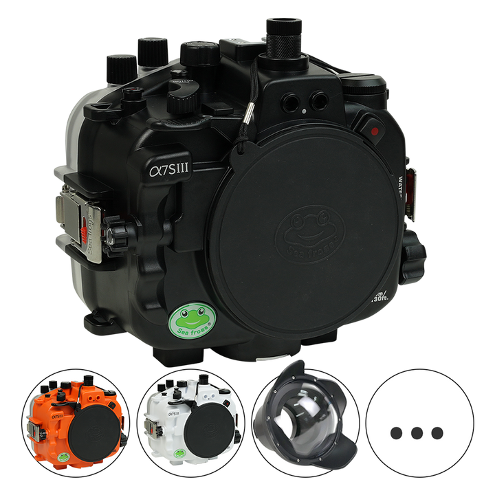 Sony A7S III Underwater Housing Kit | Sea Frogs – seafrogs