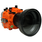 Sea Frogs Salted Line Underwater Camera Housing for Sony A7SIII with 6'' Glass Flat Port
