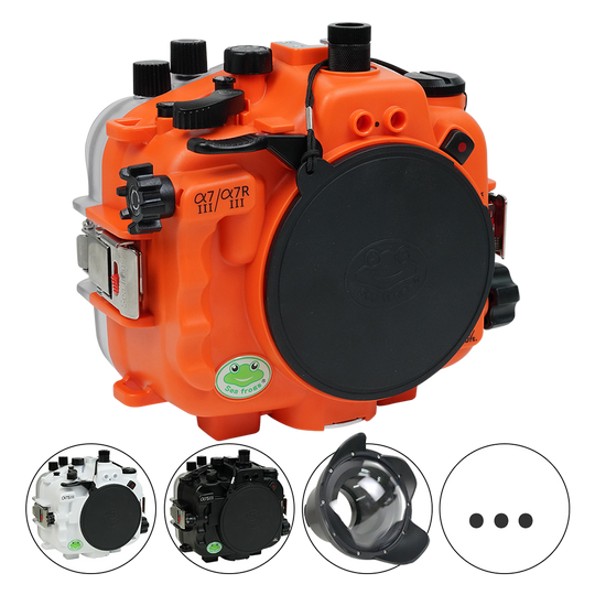 Sony A7S III Underwater Housing Kit | Sea Frogs – seafrogs
