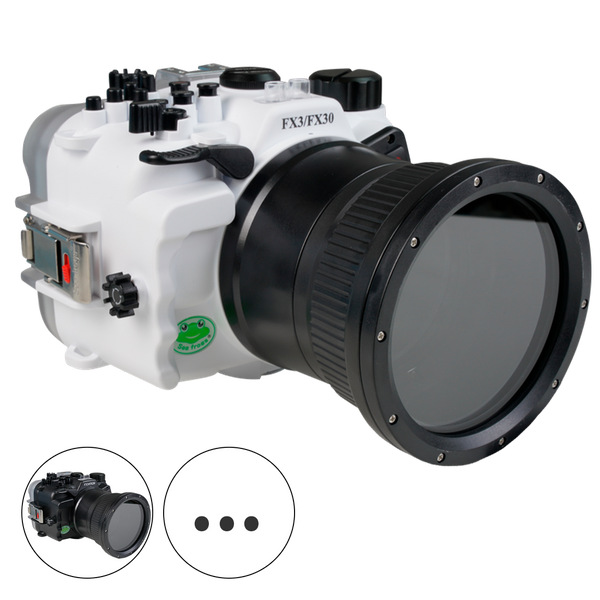 Underwater Housing for Sony FX3/FX30 | Sea Frogs