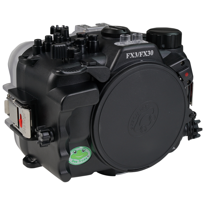 Underwater Housing for Sony FX3/FX30 | Sea Frogs