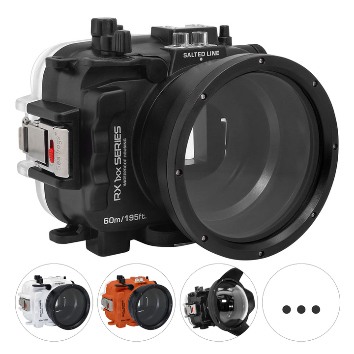 Underwater Camera Housings & Kits | Sea Frogs | Salted Line – seafrogs