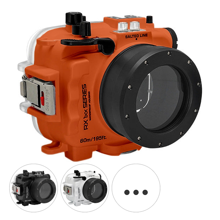 Underwater Camera Housings & Kits | Sea Frogs | Salted Line