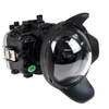 Sea Frogs Salted Line Series Sony A1 40M/130FT Waterproof camera housing with 6" Dome port V.10 (one zoom gear included). Black