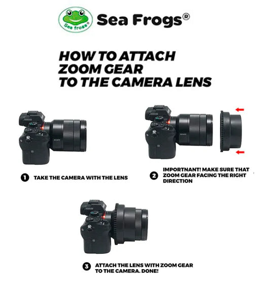 Sony A6xxx Underwater Housing Kit | Sea Frogs | Salted Line – seafrogs