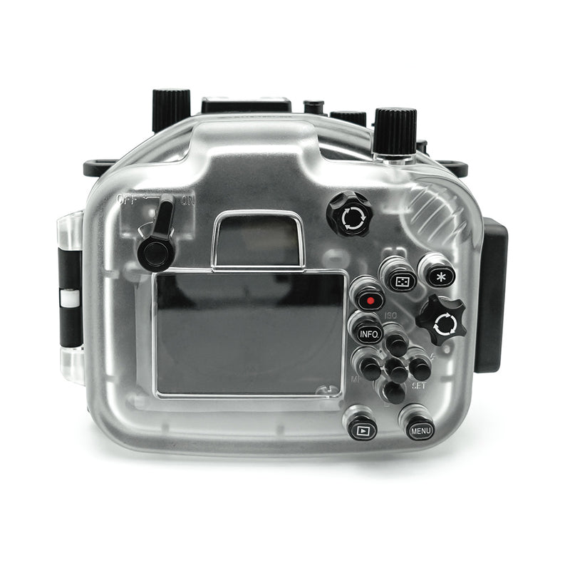 EOS M5 ( 18-55mm ) 40m/130ft SeaFrogs Underwater Camera Housing