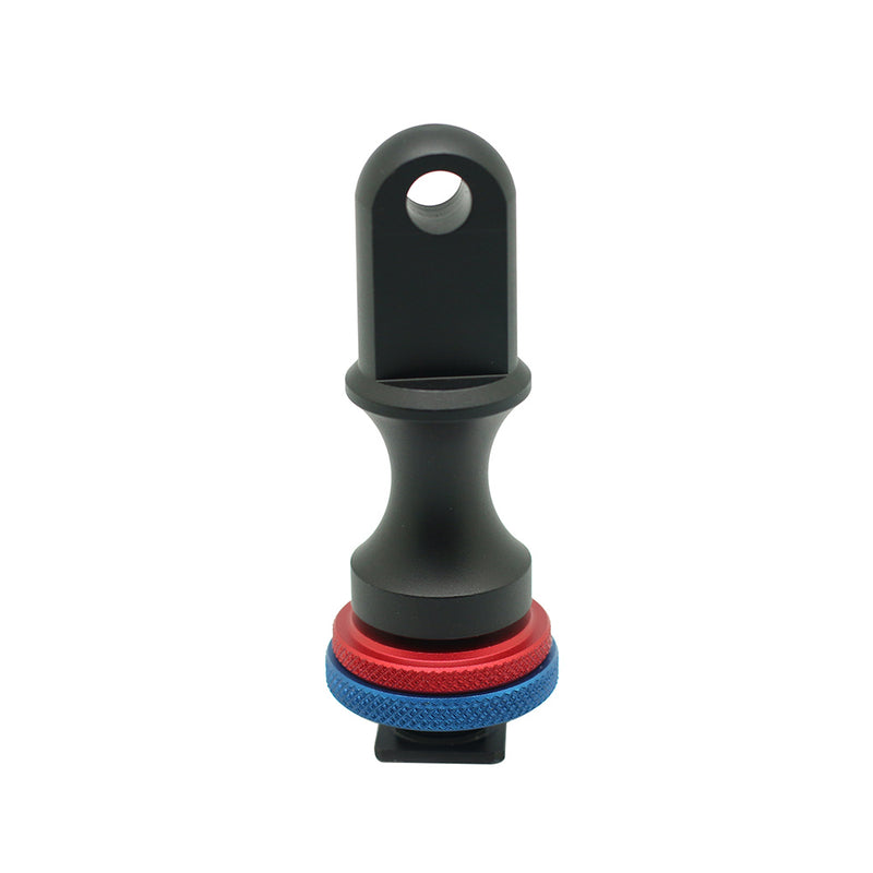 3.3"/8.3cm Cold shoe - YS head adapter - A6XXX SALTED LINE