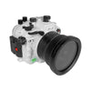 Sony A9 V.3 Series 40M/130FT Underwater camera housing with Zoom ring for FE16-35 F4 included. White - A6XXX SALTED LINE