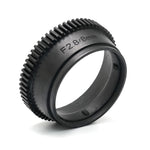 A6xxx series Salted Line focus gear for Samyang 8mm F2.8 lens - A6XXX SALTED LINE