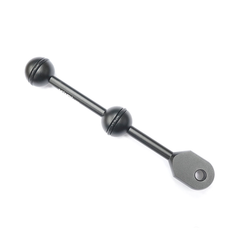 7"/17.7cm Double 1" ball and YS head adapter arm - A6XXX SALTED LINE