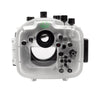 Sony A9 V.3 Series 40M/130FT Underwater camera housing with Zoom ring for FE16-35 F4 included. Black - A6XXX SALTED LINE