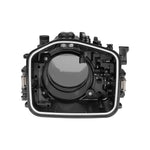 Sony A7R V 40M/130FT Underwater camera housing with 6"Optical Glass Flat Long port (FE24-105mm F4 Zoom gear).