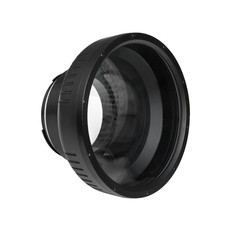 SeaFrogs 6" Optical Glass Flat Short Port for Sony FE50 f/1.2 GM