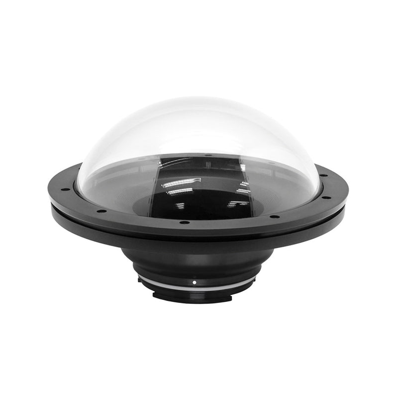 8" Dry Dome Port for Salted Line series waterproof housing 40M/130FT
