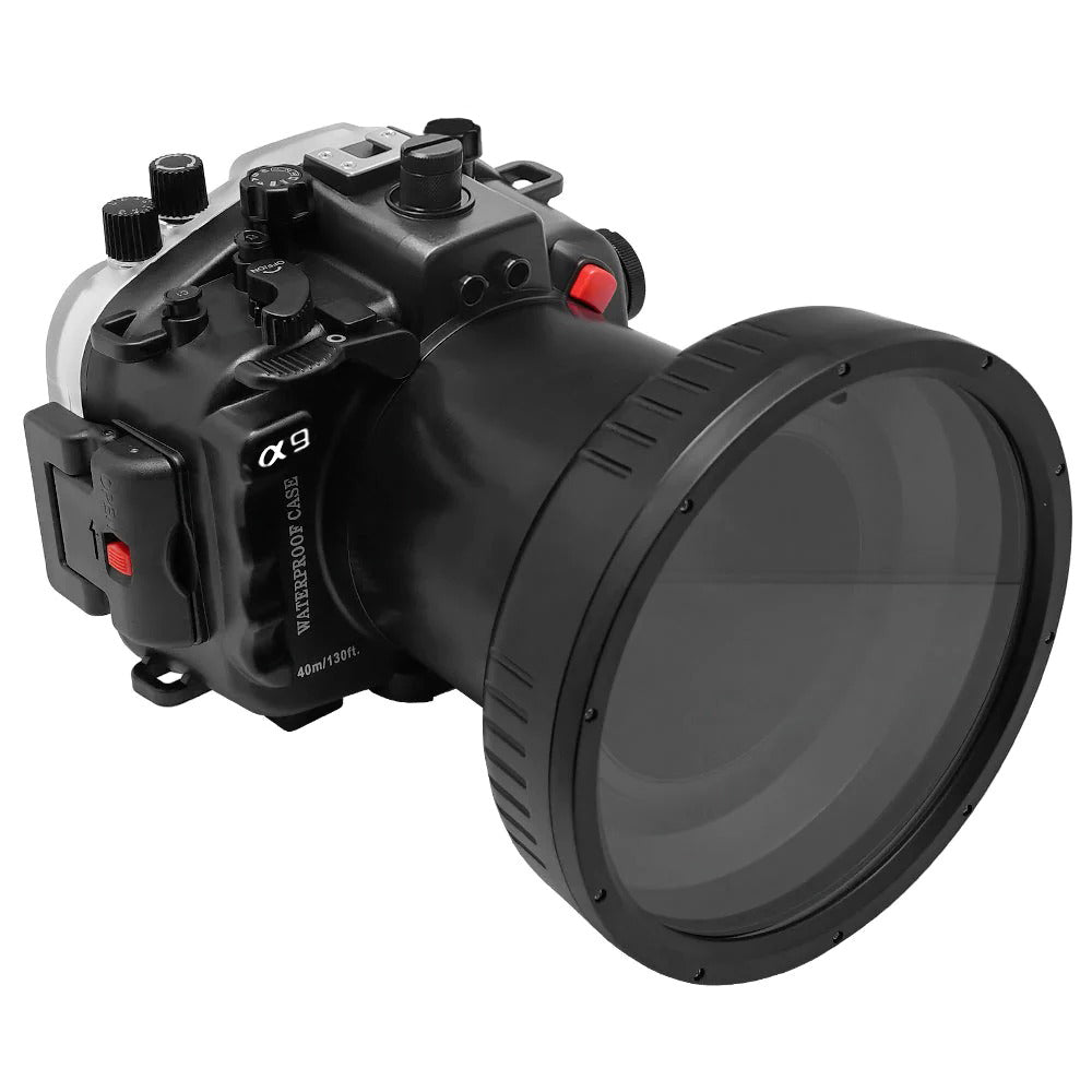 Sony A7 III PRO V.3 series 40M/130FT UW camera housing with 6 Optical –  seafrogs