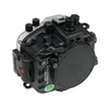 Sony A1 40M/130FT Underwater camera housing without port.Black