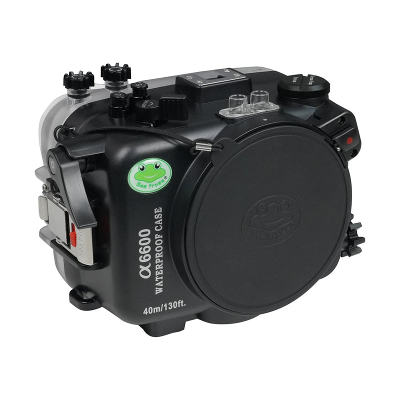 Sony a6600 40M/130FT Underwater camera housing (Body only).