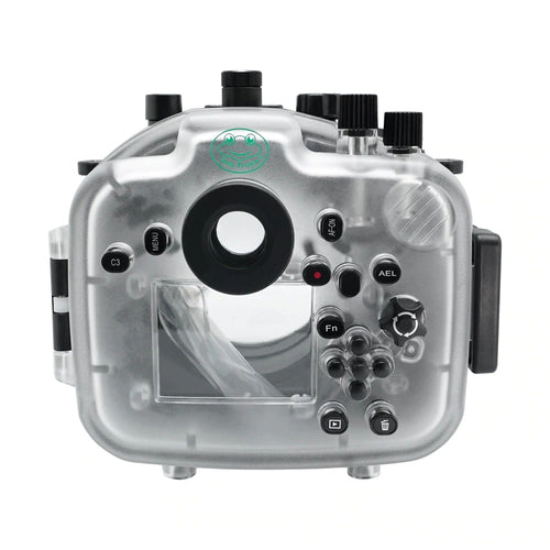 Sony A7R IV PRO 40M/130FT Underwater camera housing without port.Black