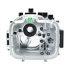 Sony A1 UW camera housing kit with 6" Dome port V.7 (Including Flat Long port).White