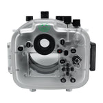 Sony A9 II 40M/130FT Underwater camera housing with Zoom ring for FE16-35 F4 included.White