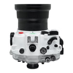 Sony A9 II UW camera housing kit with 6" Dome port V.7 (Including standard port).White