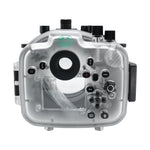Sony A9 II PRO 40M/130FT Underwater camera housing with Zoom ring for FE16-35 F4 included.Black